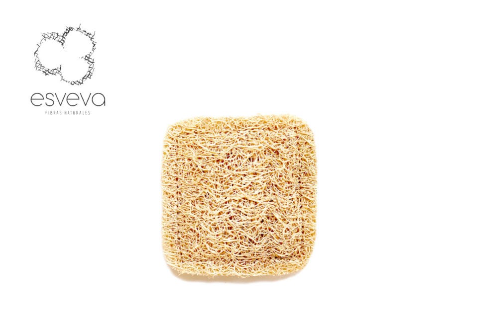 DISCO FACIAL EXFOLIANTE DE LUFFA | VEGANO