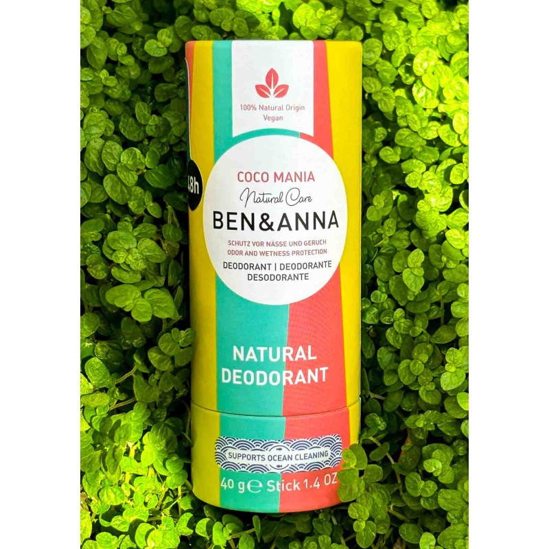 Desodorante Ben&Anna sin tóxicos, Coco Manía