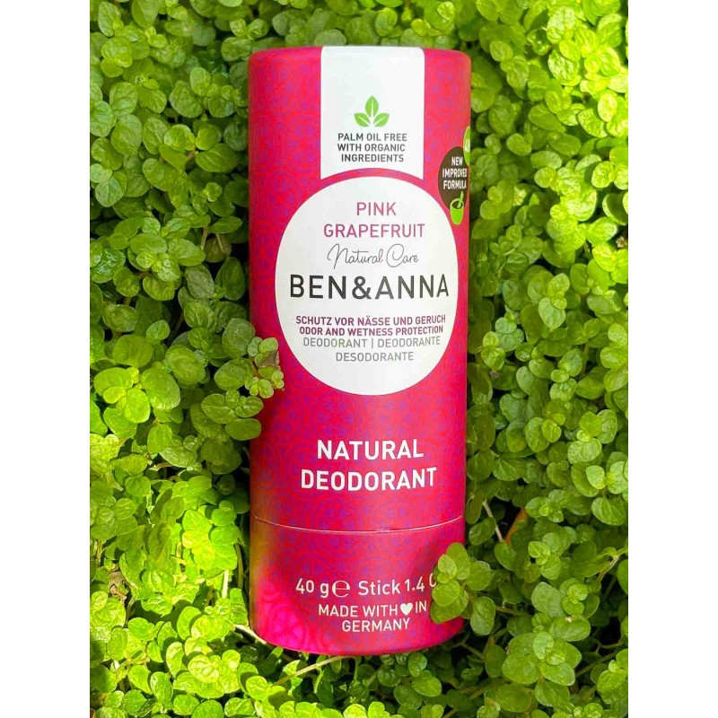 Desodorante Ben&Anna sin tóxicos, Pink Grapefruit