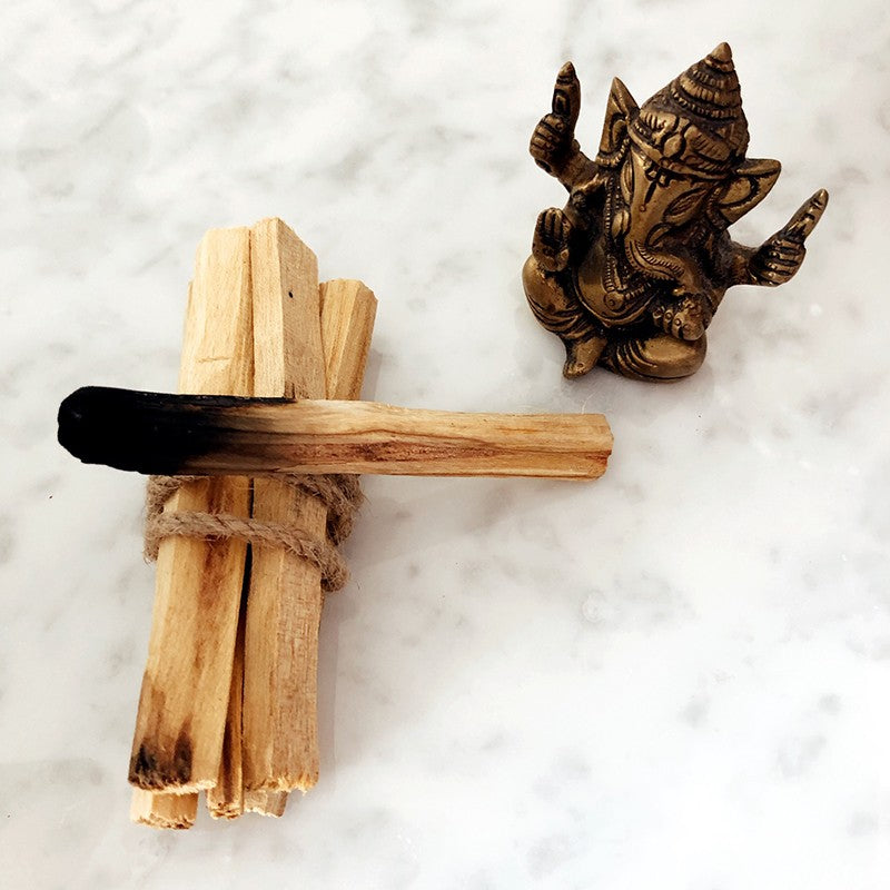 5 Palo Santo Incense Sticks | Made of Wood | Vegan
