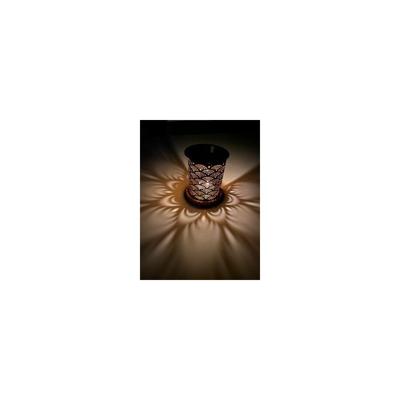 DIFUSOR DE AROMAS DE ACEITES ESENCIALES | A VELA | MODELO RAINBOW