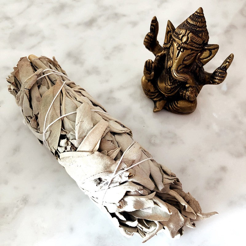 Natural White Sage Leaf Incense | Smudge | Vegan