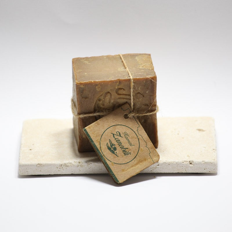 JABONERA DE TRAVERTINO | VEGANO