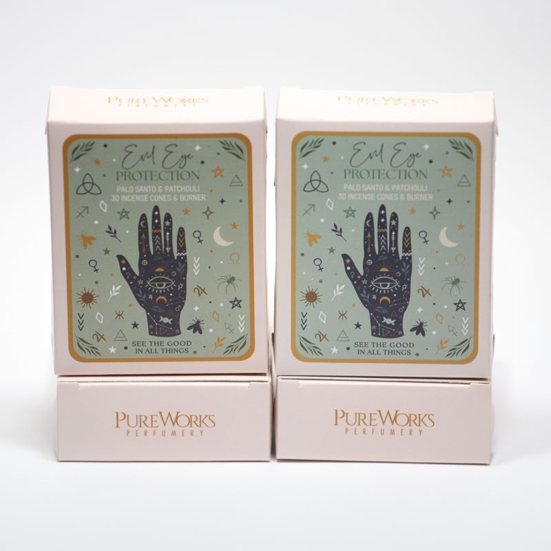 ROSEWOOD AND PATCHOULI INCENSE CONES | VEGAN
