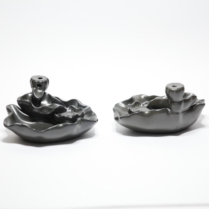 Incense Burner | Cascading | Choose Design | Vegan