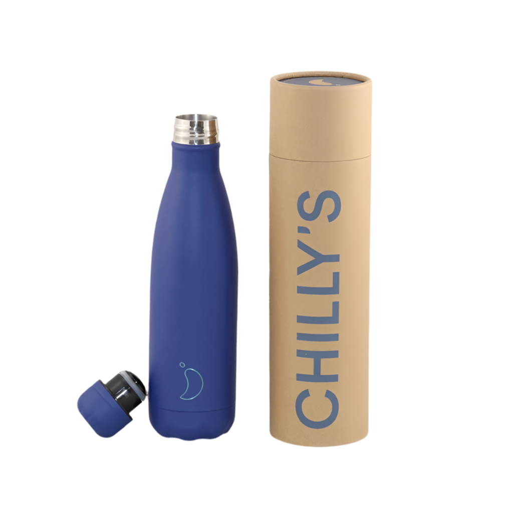 BOTELLAS CHILLY´S | 500ML | INOX | COLECCIÓN MATE | VEGANO
