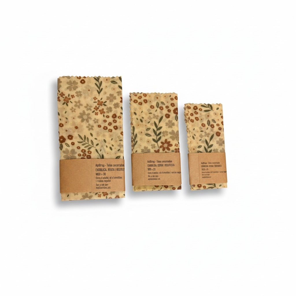 Waxed Wraps | Reusable | Choose Size & Design