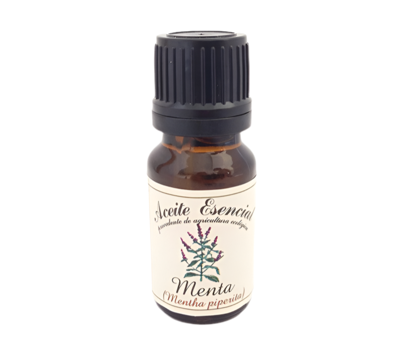Organic Peppermint Essential Oil | 12 or 30 ml | Vegan