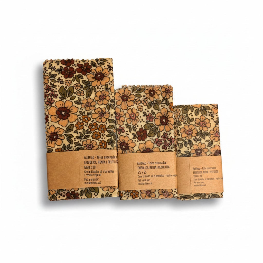 Waxed Wraps | Reusable | Choose Size & Design