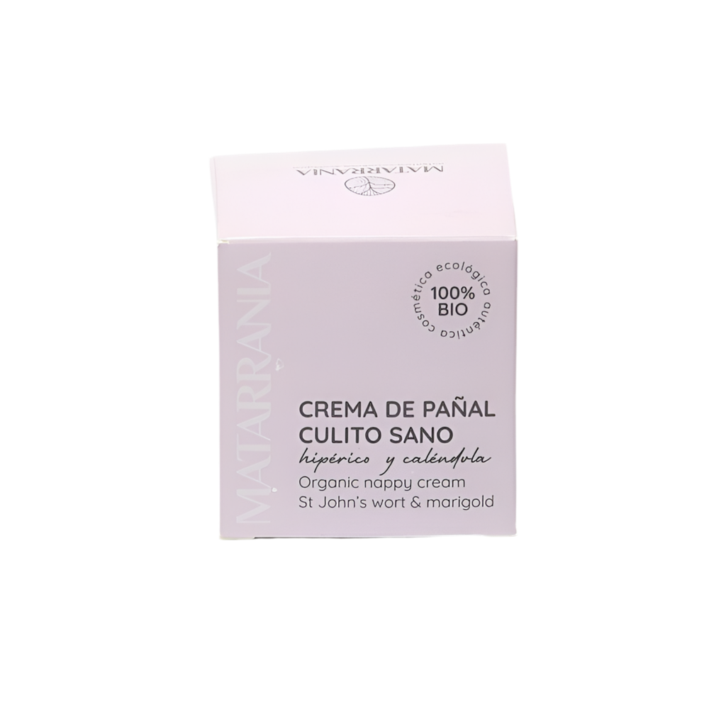 CREMA PARA LA ZONA DEL PAÑAL | HIDRATANTE Y REPARADORA | 100% BIO | VEGANO