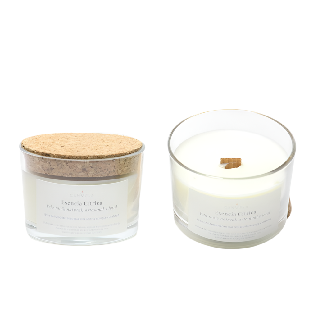 VELA PERFUMADA | 100% NATURAL | ELIGE AROMA | VEGANA