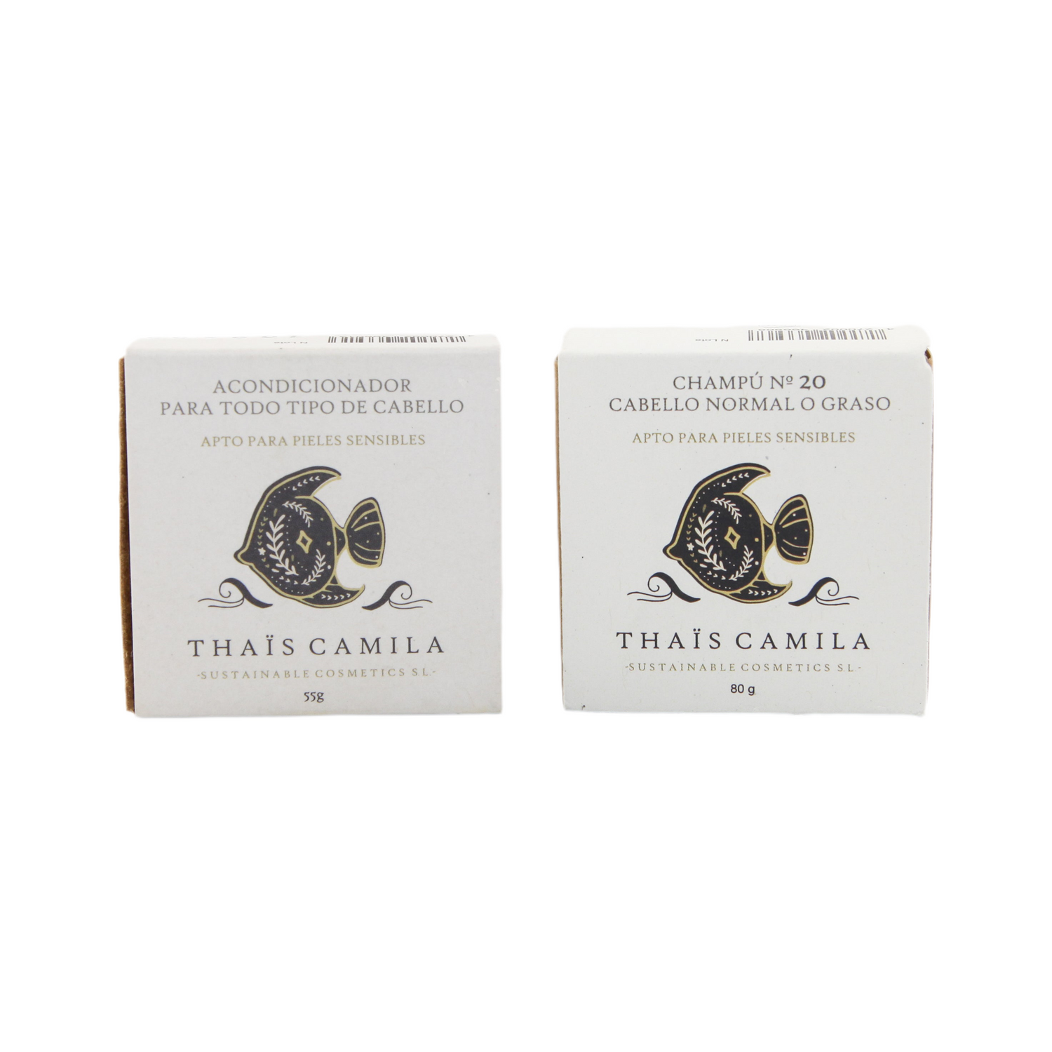 PACK ACONDICIONADOR Y CHAMPÚ | CABELLO NORMAL O GRASO | VEGANO