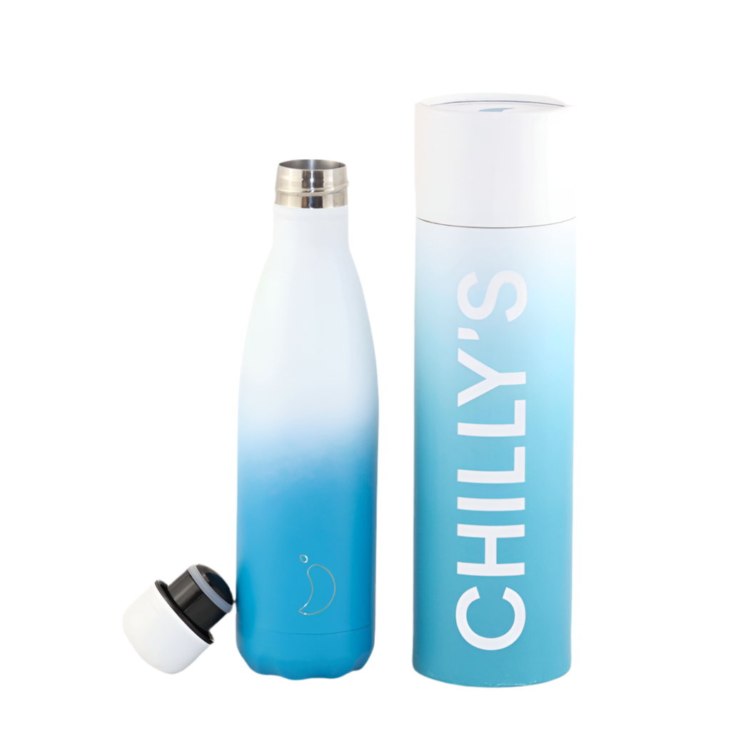 BOTELLAS CHILLY´S | 500ML | INOX | COLECCIÓN DEGRADADO | VEGANO