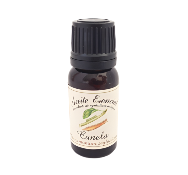ACEITE ESENCIAL DE CANELA | 12ml. | VEGANO