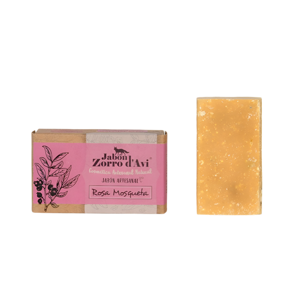 ROSEHIP SOAP | ANTI-STRETCH MARKS, FIRMING AND REGENERATING | VEGAN