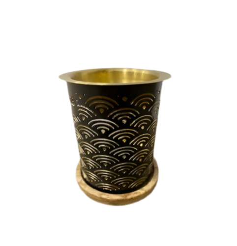 DIFUSOR DE AROMAS DE ACEITES ESENCIALES | A VELA | MODELO RAINBOW | ELIGE TAMAÑO