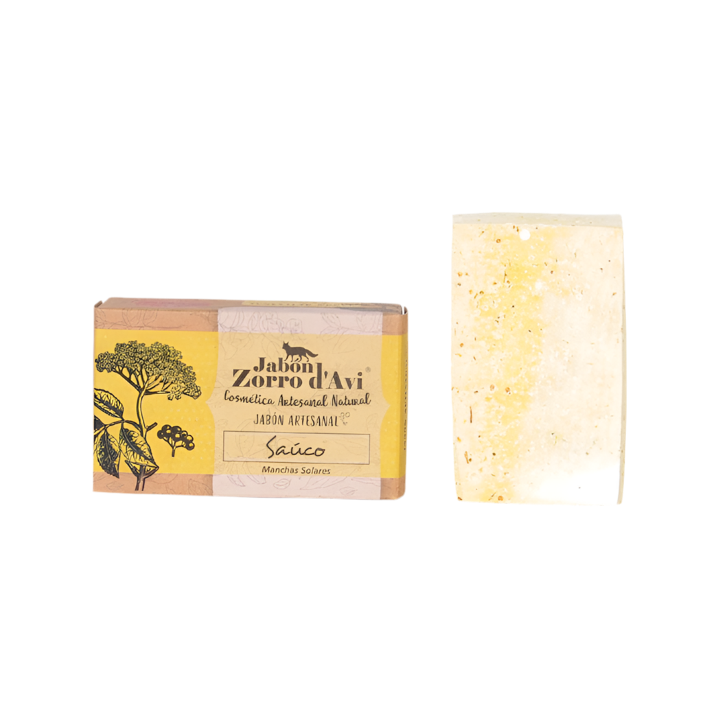 ELDERBERRY SOAP | SUN SPOTS AND ROSACEA | VEGAN