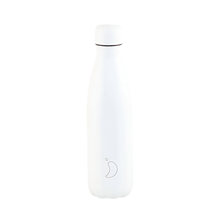 BOTELLAS CHILLY´S | 500ML | INOX | COLECCIÓN MATE | VEGANO