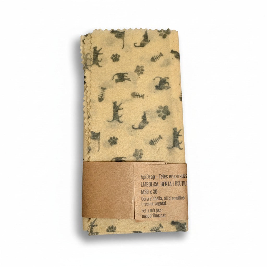 Waxed Wraps | Reusable | Choose Size & Design