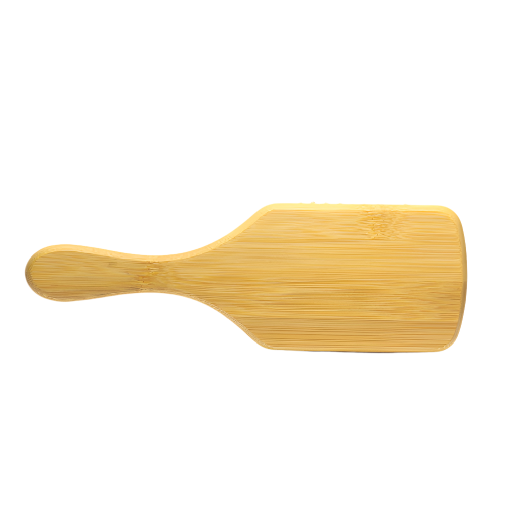 BRUSH | MEDIUM-LENGTH HAIR | BAMBOO | RECTANGULAR PADDLE | VEGAN