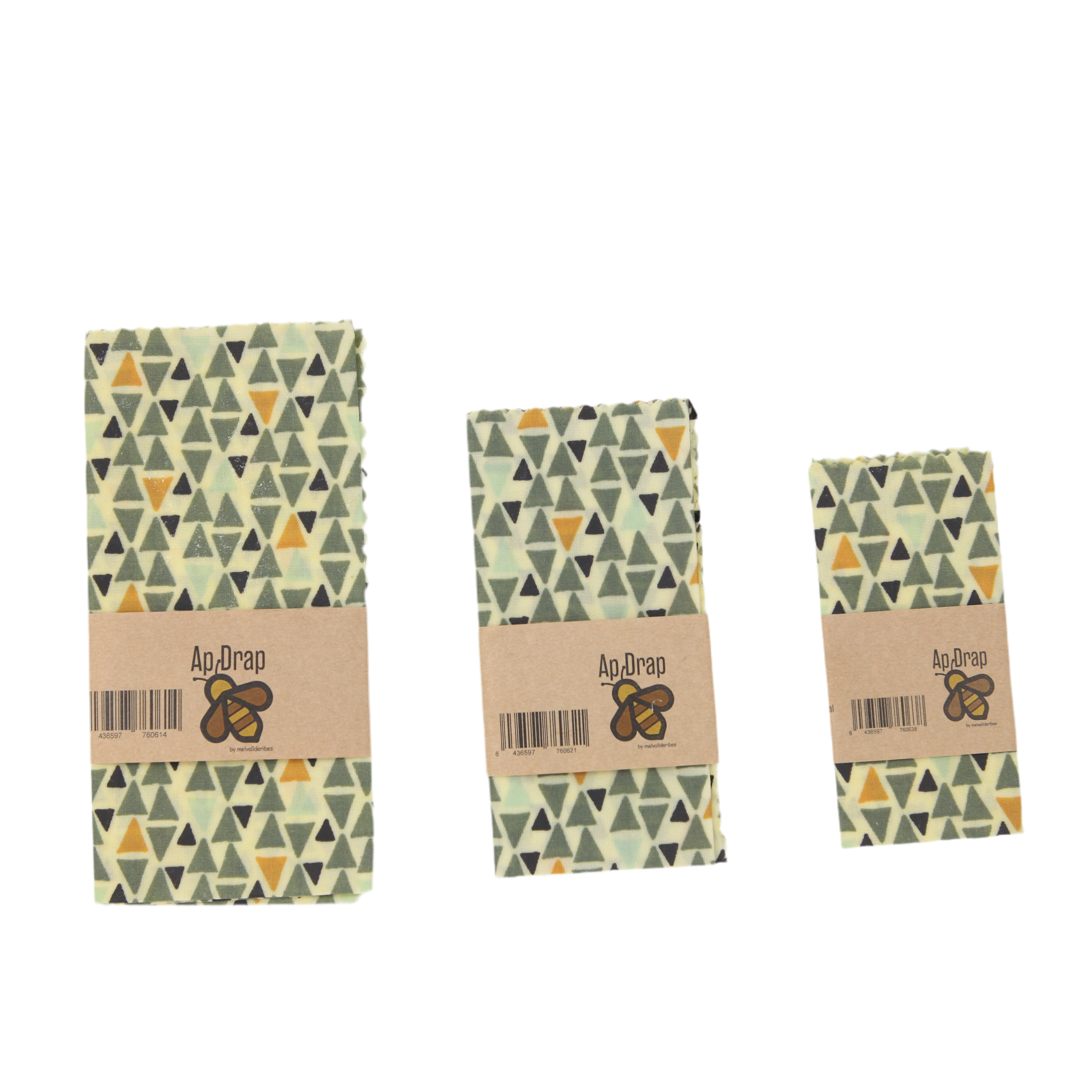 Waxed Wraps | Reusable | Choose Size & Design