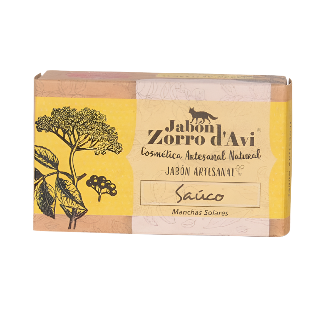 ELDERBERRY SOAP | SUN SPOTS AND ROSACEA | VEGAN