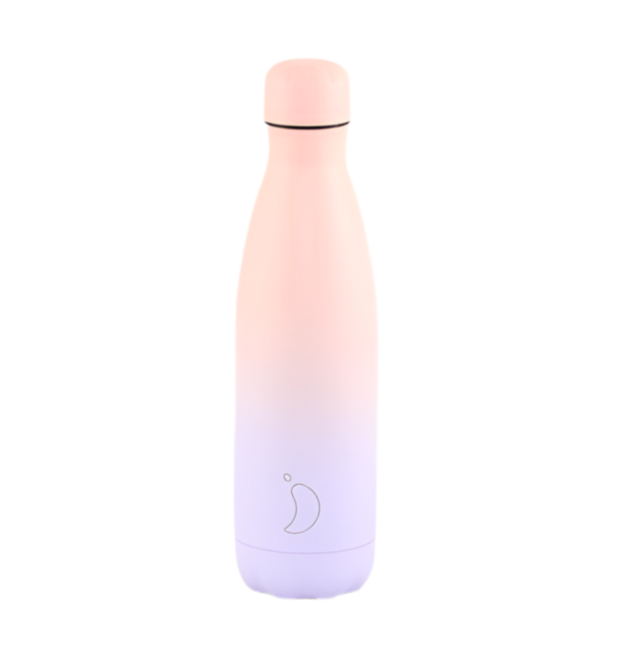 BOTELLAS CHILLY´S | 500ML | INOX | COLECCIÓN DEGRADADO | VEGANO