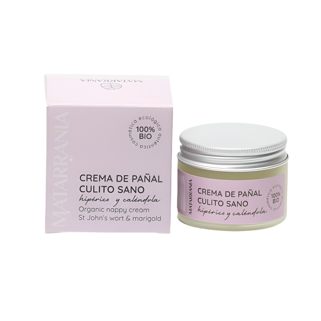 Diaper Area Cream | Moisturizing and Repairing | 100% Organic | Vegan