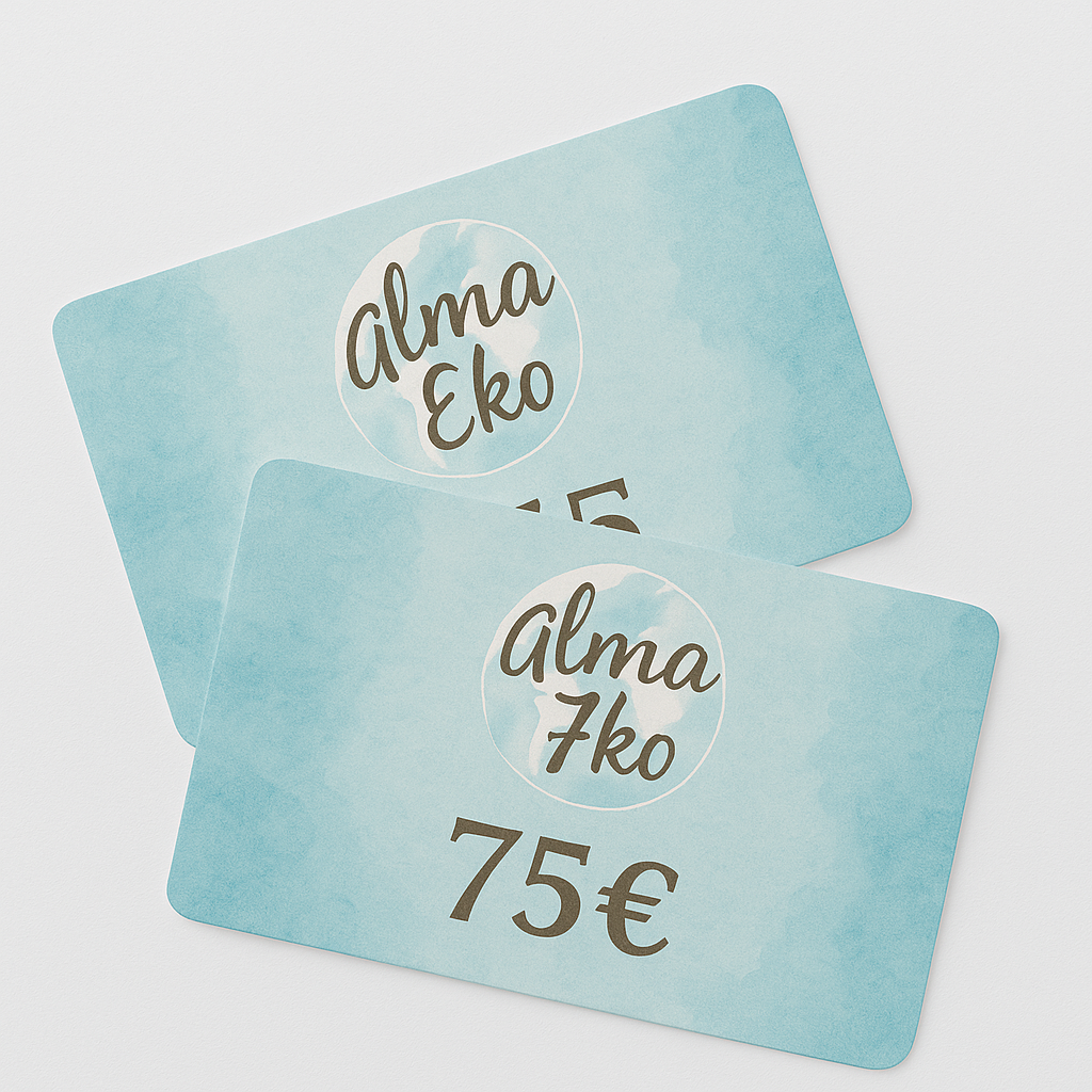 Tarjeta regalo Almaeko