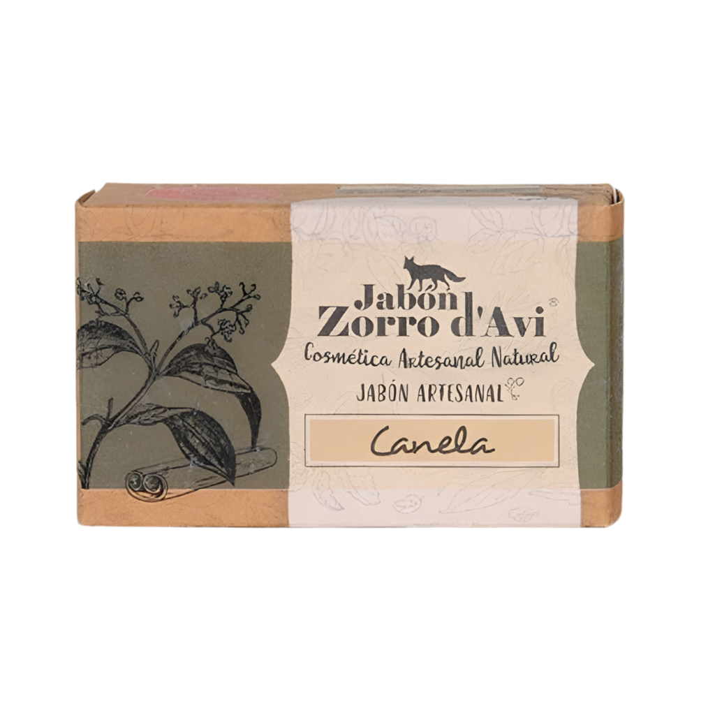 CINNAMON SOAP | MOISTURIZING AND REGENERATING | VEGAN