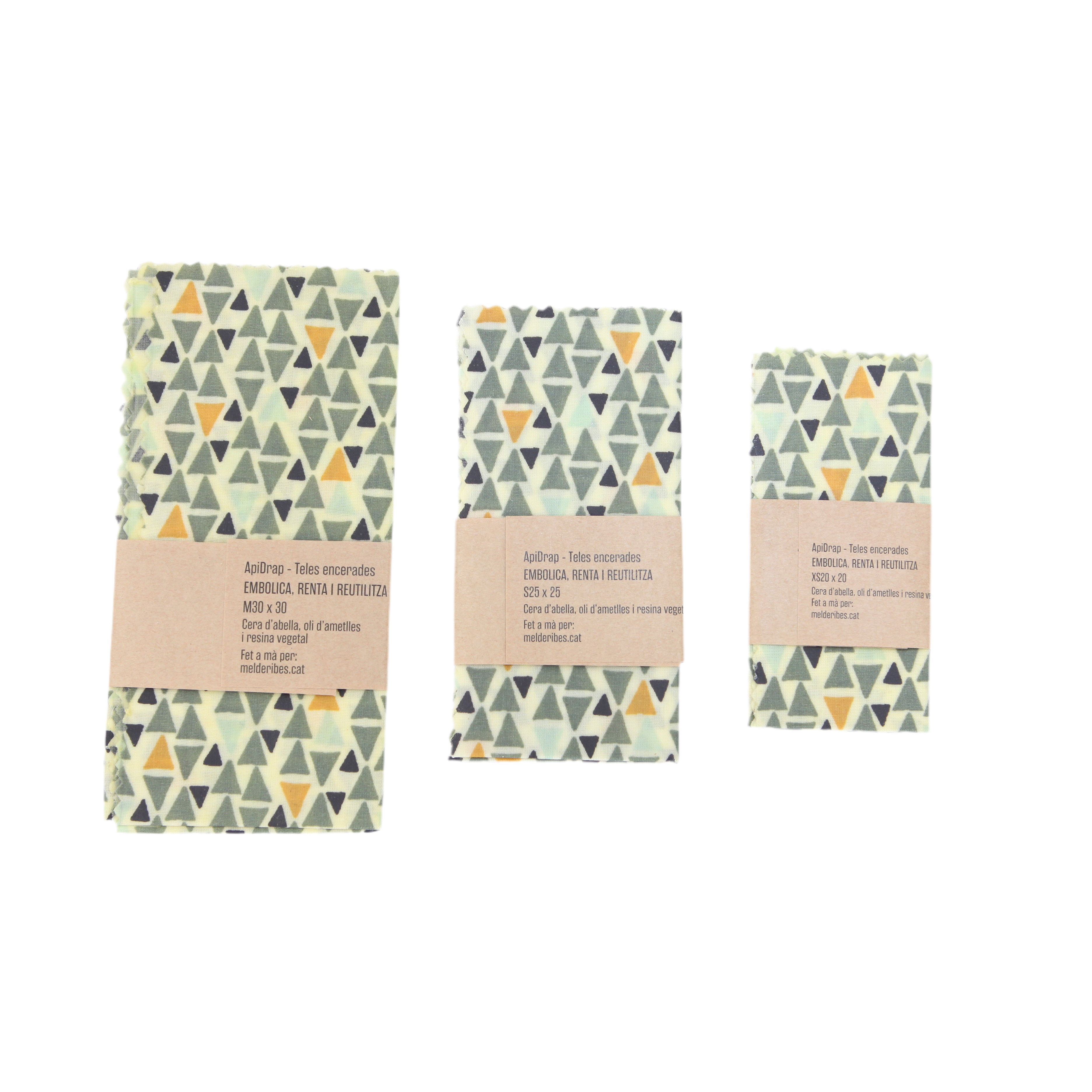 Waxed Wraps | Reusable | Choose Size & Design