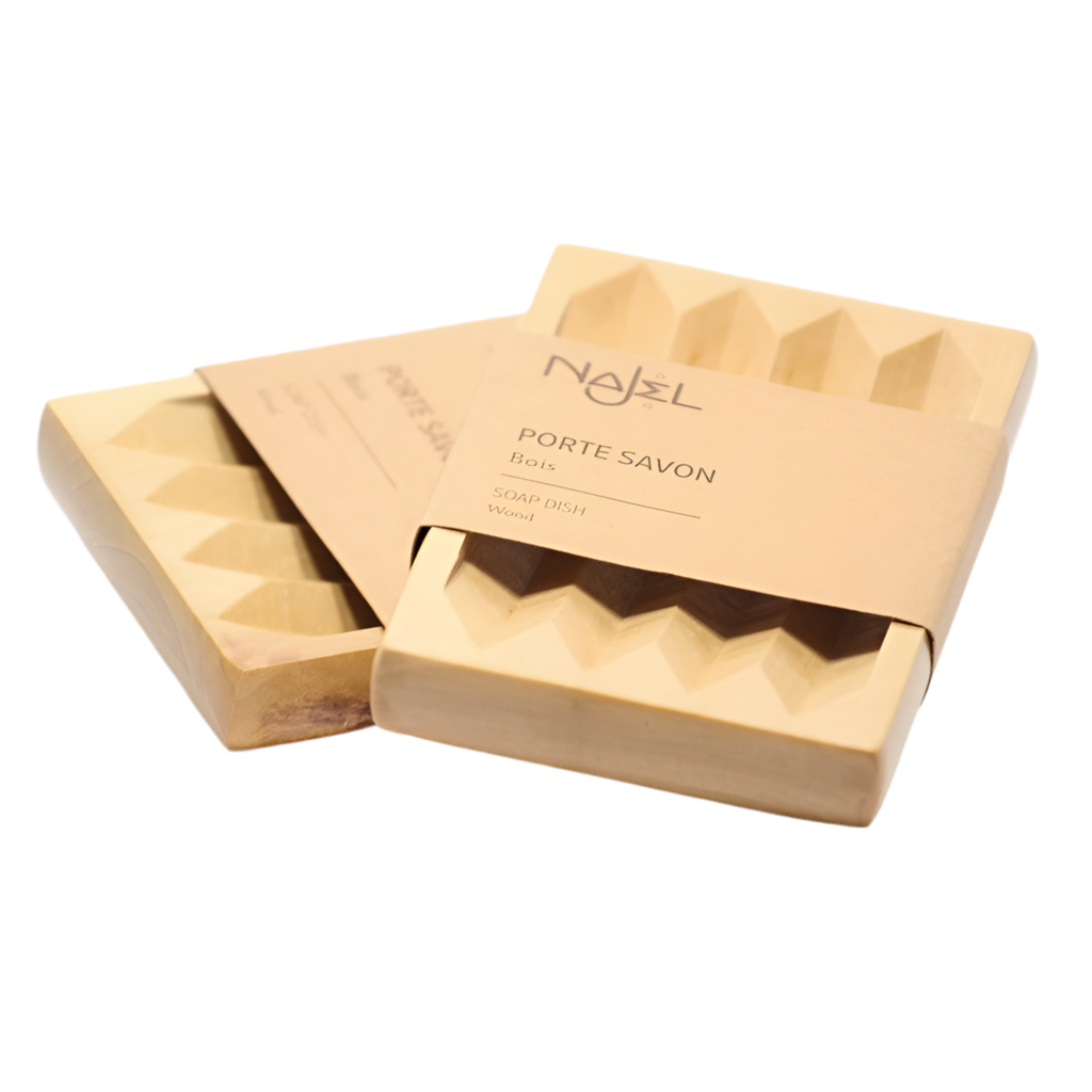 JABONERA | MADERA | VEGANO