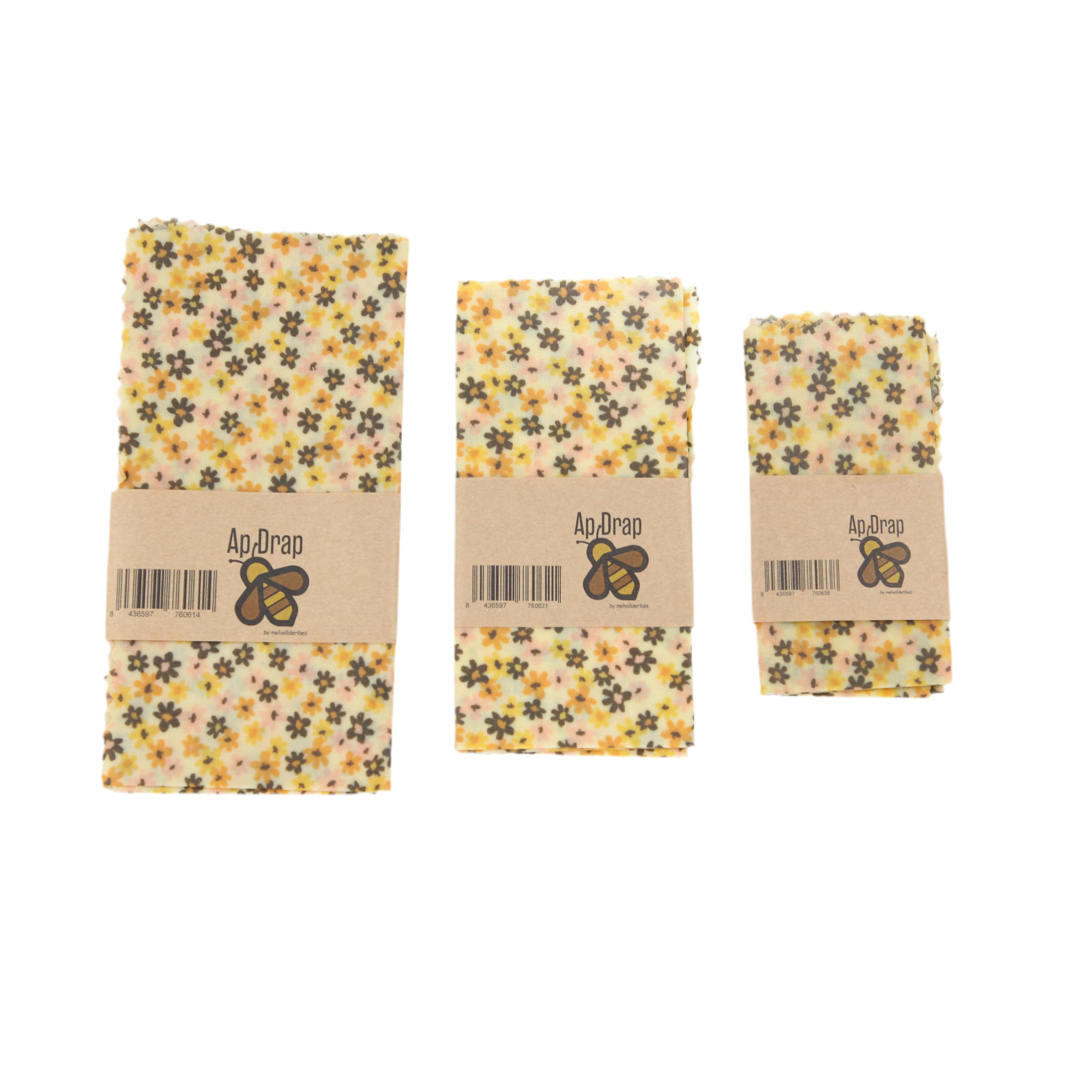 Waxed Wraps | Reusable | Choose Size & Design