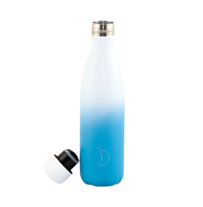 BOTELLAS CHILLY´S | 500ML | INOX | COLECCIÓN DEGRADADO | VEGANO