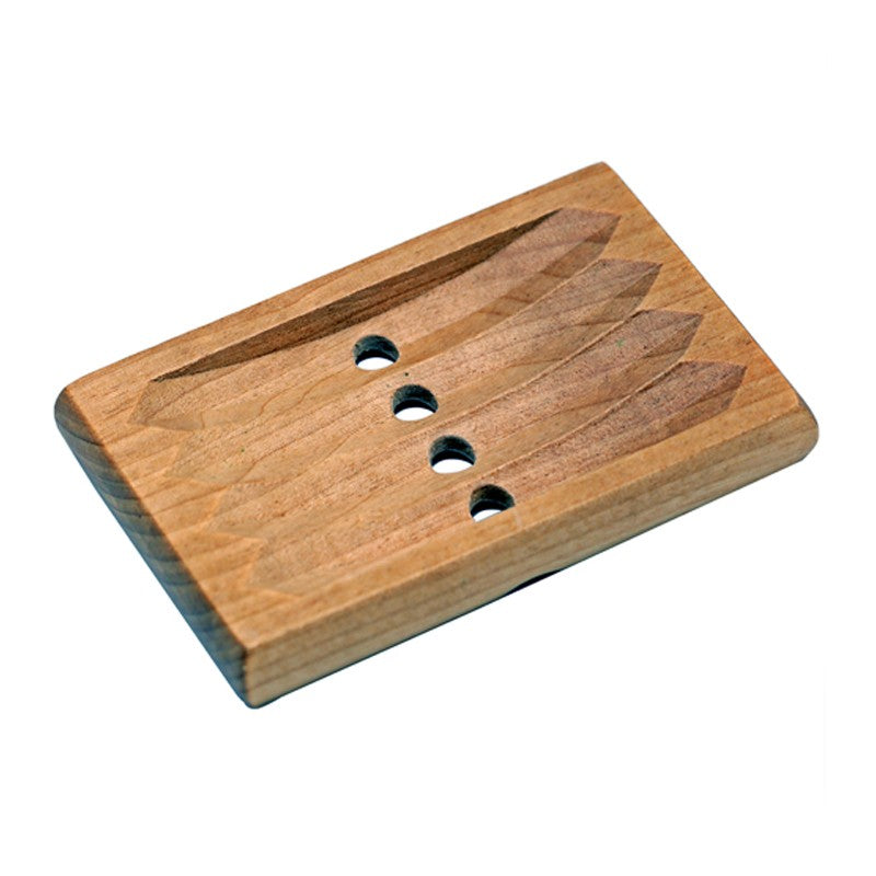 Jabonera de Madera, vista superior