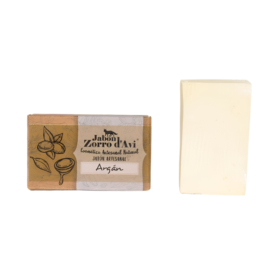 ARGAN SOAP | MOISTURIZING FOR VERY DRY SKIN | VEGAN