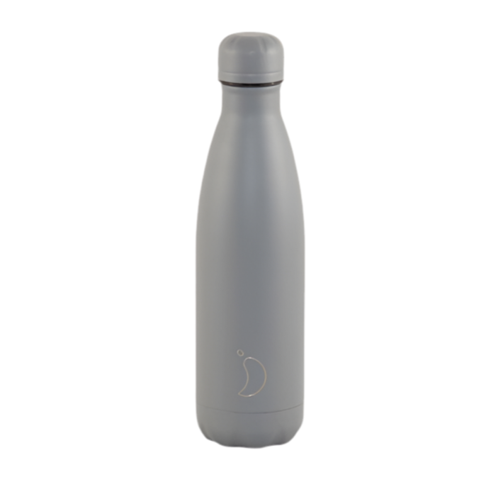 BOTELLAS CHILLY´S | 500ML | INOX | COLECCIÓN MATE | VEGANO