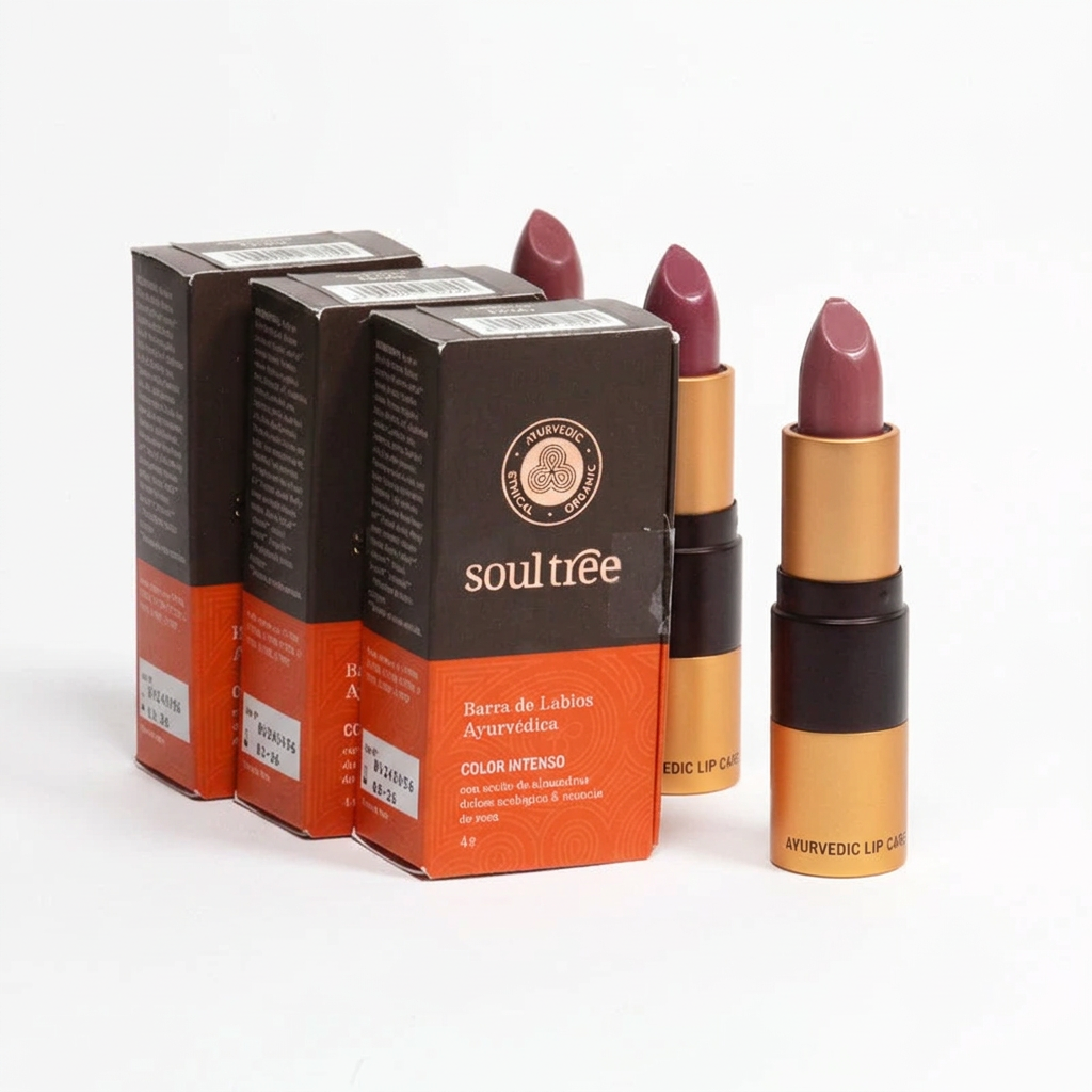 Ayurvedic Natural Lipstick | Soul Tree