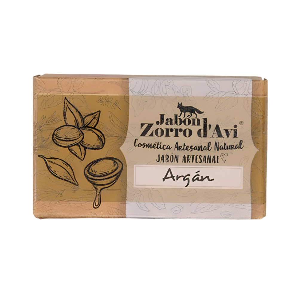 ARGAN SOAP | MOISTURIZING FOR VERY DRY SKIN | VEGAN