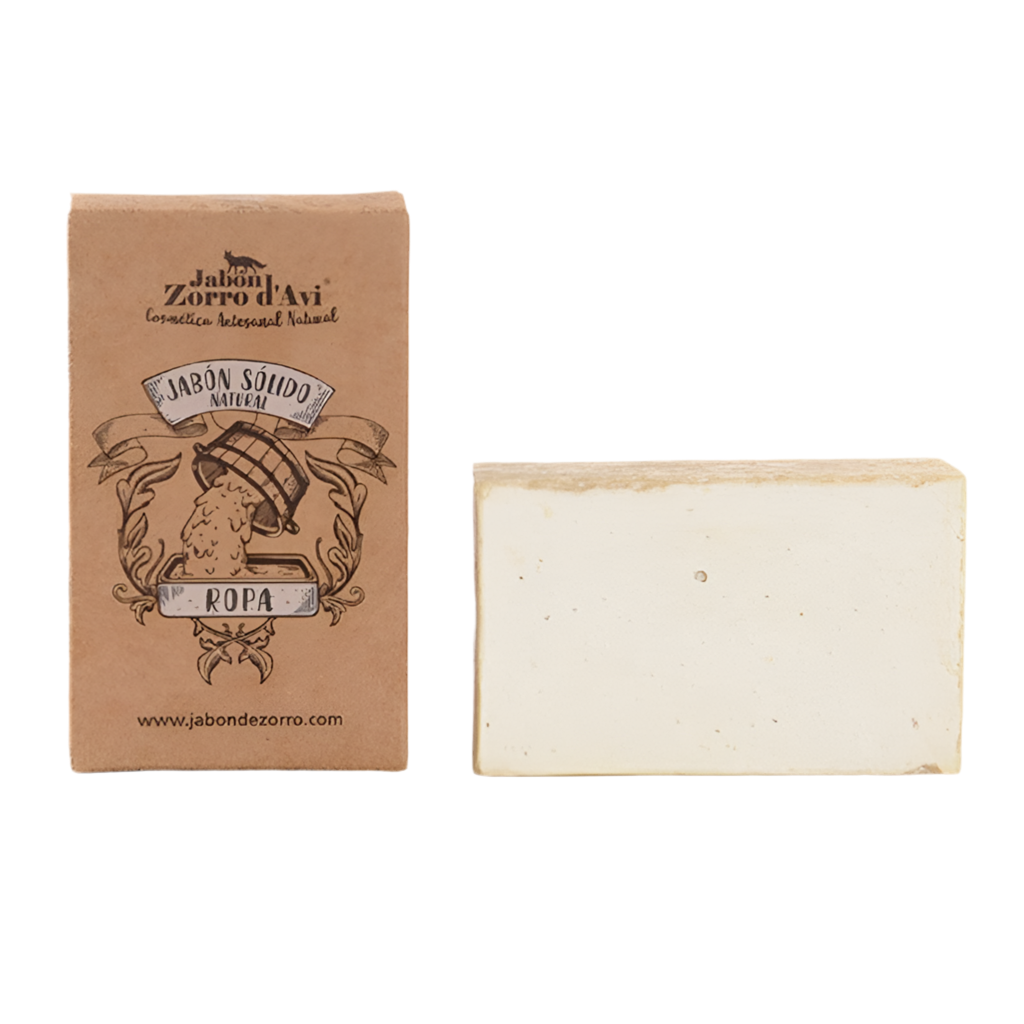 JABÓN PARA LA ROPA | ACEITE DE OLIVA Y GIRASOL | VEGANO