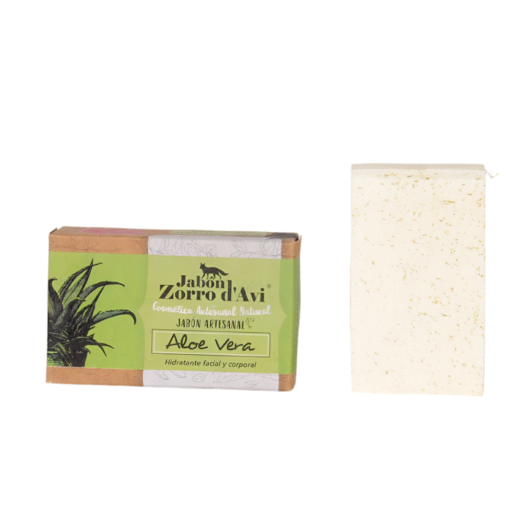 ALOE VERA SOAP | PROVIDES SMOOTH, SOFT AND HYDRATED SKIN | VEGAN