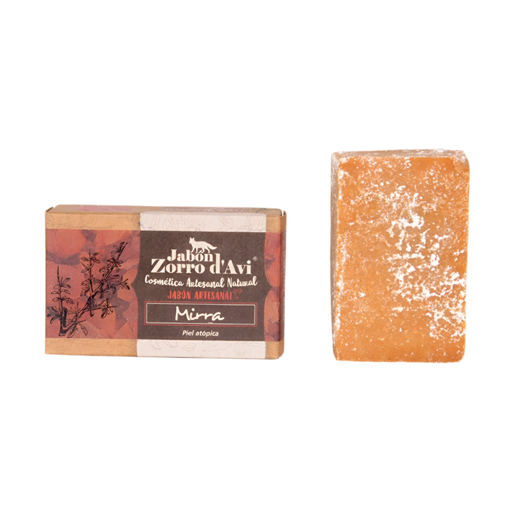 MYRRH SOAP | ATOPIC AND SENSITIVE SKINS | VEGAN