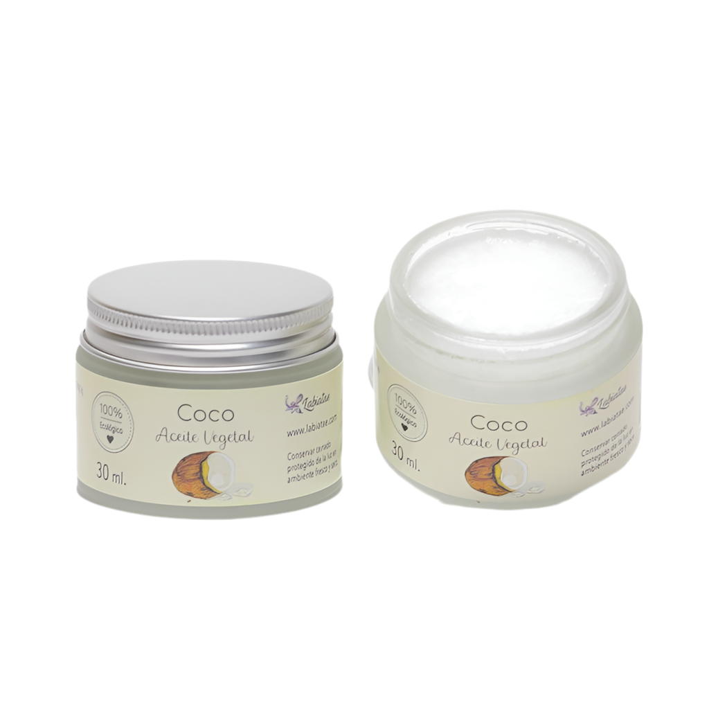 ACEITE VEGETAL DE COCO | BIO | VIRGEN | ELIGE TAMAÑO | VEGANO