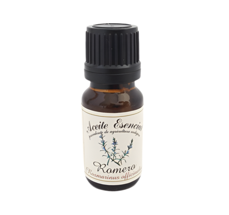 ACEITE ESENCIAL ECOLÓGICO DE ROMERO | 12ml. | VEGANO