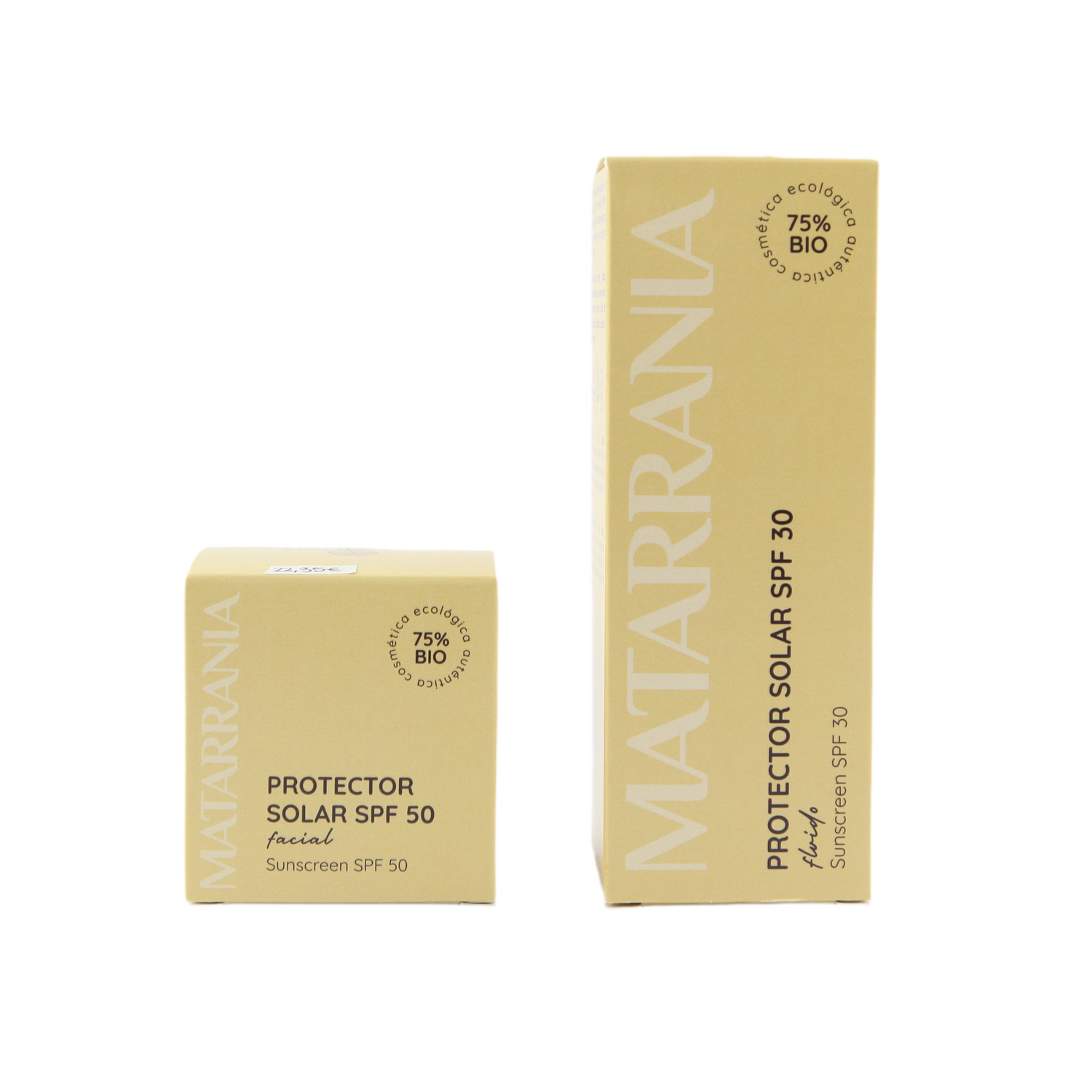 PACK SOLAR | FACIAL SPF50 Y CORPORAL SPF30 | BIO | VEGANO