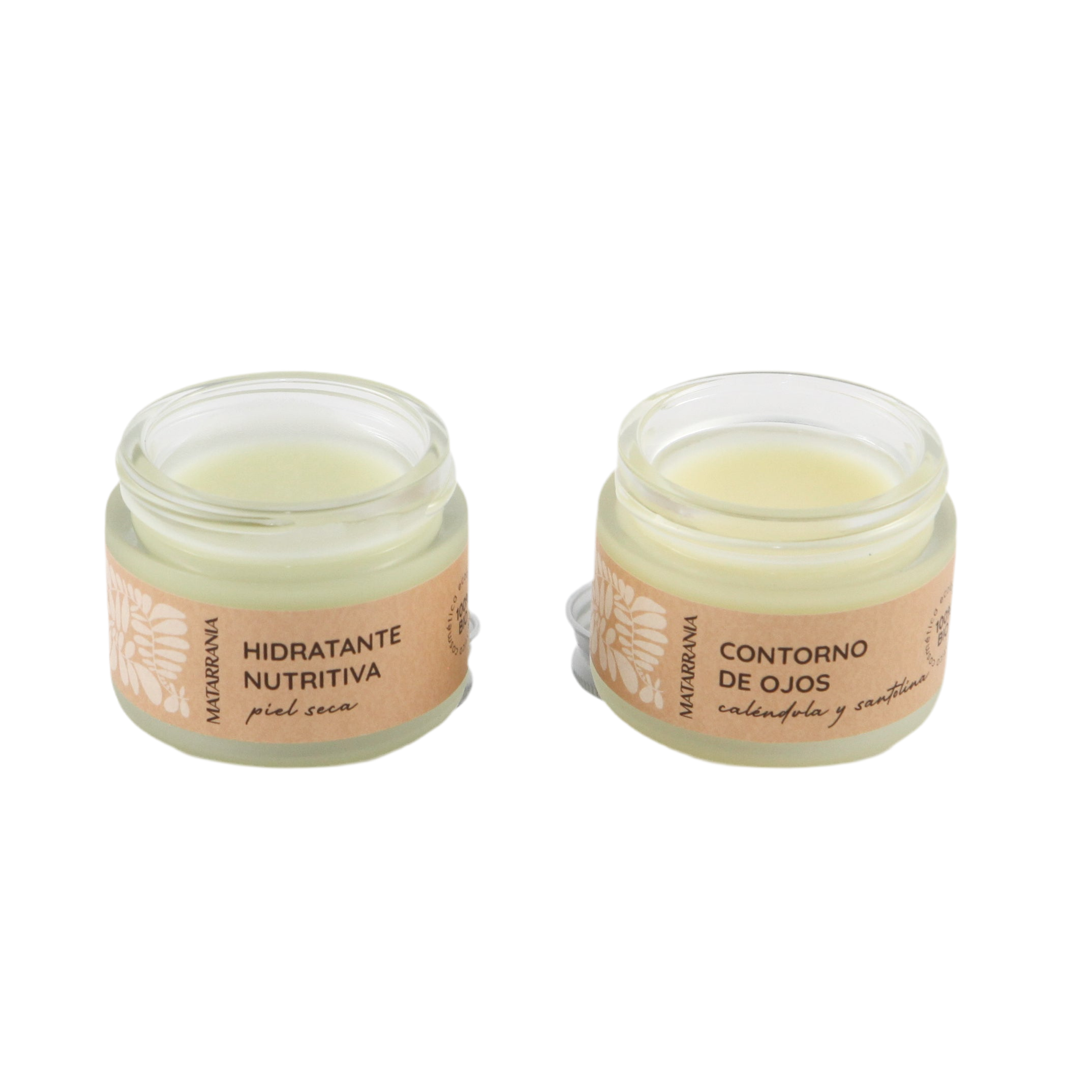 PACK FACIAL | CREMA NUTRITIVA Y CONTORNO DE OJOS | VEGANO