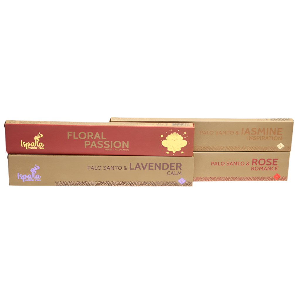 INCIENSO ISPALA | STICKS | DIFERENTES AROMAS A ELEGIR | VEGANO