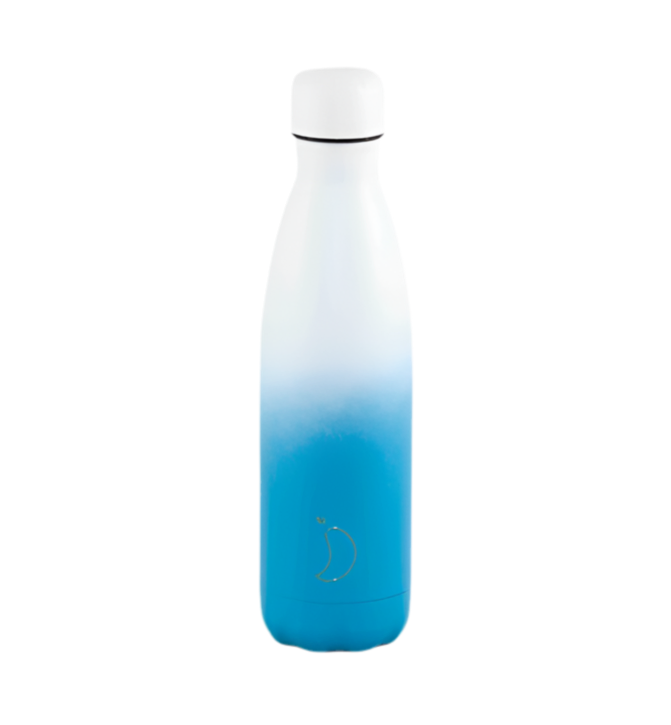 BOTELLAS CHILLY´S | 500ML | INOX | COLECCIÓN DEGRADADO | VEGANO