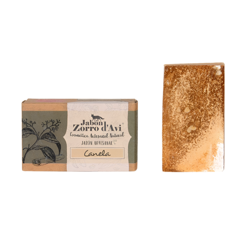 CINNAMON SOAP | MOISTURIZING AND REGENERATING | VEGAN