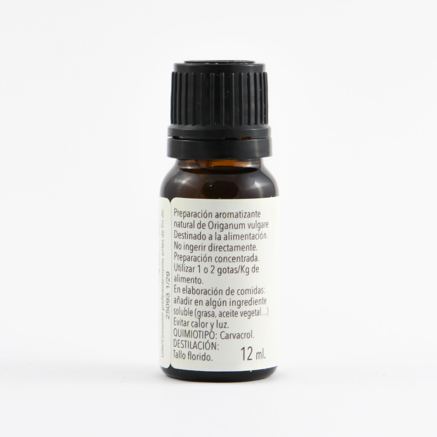 Aceite Esencial Ecológico de Orégano | Alergias y catarros | 12ml
